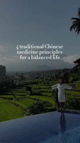 4 traditional chinese medicine principles for a balanced life  #balancedlife #holistichealth #chinesemedicine #daoism 