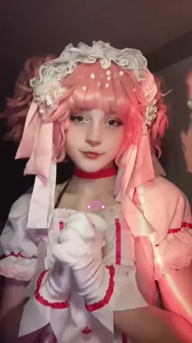 #MADOKA ~☆ sorry it's been so long since I posted I had no motivation😓#cosplayer #cosplay #foryou #fyp #madoka #madokamagica #genshin #anime 