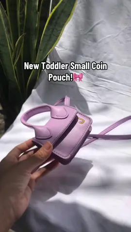 Kids Mini Cross body Bag!💗#minibag #purple #cutebag #koreanstylefashion 