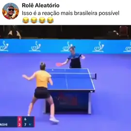Simplesmente a atleta brasileira olímpica Bruna Takahashi na final da copa pan americana mandando a atleta dos EUA tomar naquele lugar 😂