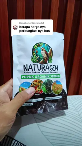 Membalas @stmudo1 #naturagenori #naturagenjawabarat #pupuknaturagenpadi #naturagenextra #pupuk #naturagen #pupuknaturagen #testimoninaturagen 