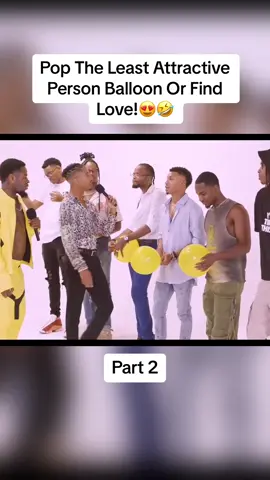 Pop The Least Attractive Person Balloon Or Find Love! 😍🤣 #foryou #foryoupage #smashorpass #blinddate #dating #fyp 