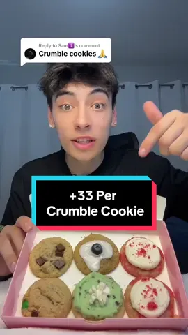 Replying to @Sam✝️ Crumble Cookie MukBong + 33 Millie Vanills 🙌🏼✅ #trending #fy #viral #fypage #mukbong #mukbang #live 