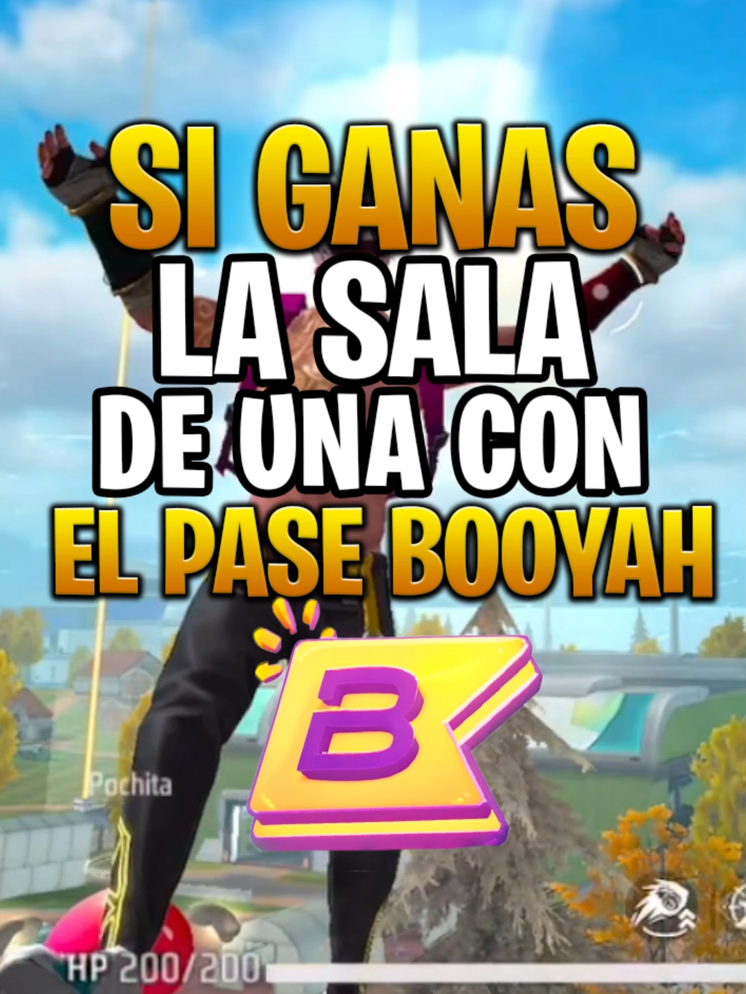 ES PURA MAÑA PUES!😱🔥👻 REGALANDO EL PASE BOOYAH!🤑💸 #freefire #pasebooyah #salas #kirito_ffv #parati