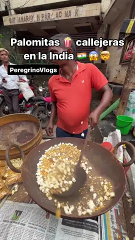 Mi Primer día de Turista en la India probando la botana callejera más rica y limpia 😱🇮🇳🌽🤯 #india #indianfood #indianstreetfood #peregrinovlogs #streetfood #viral #funny #travel 
