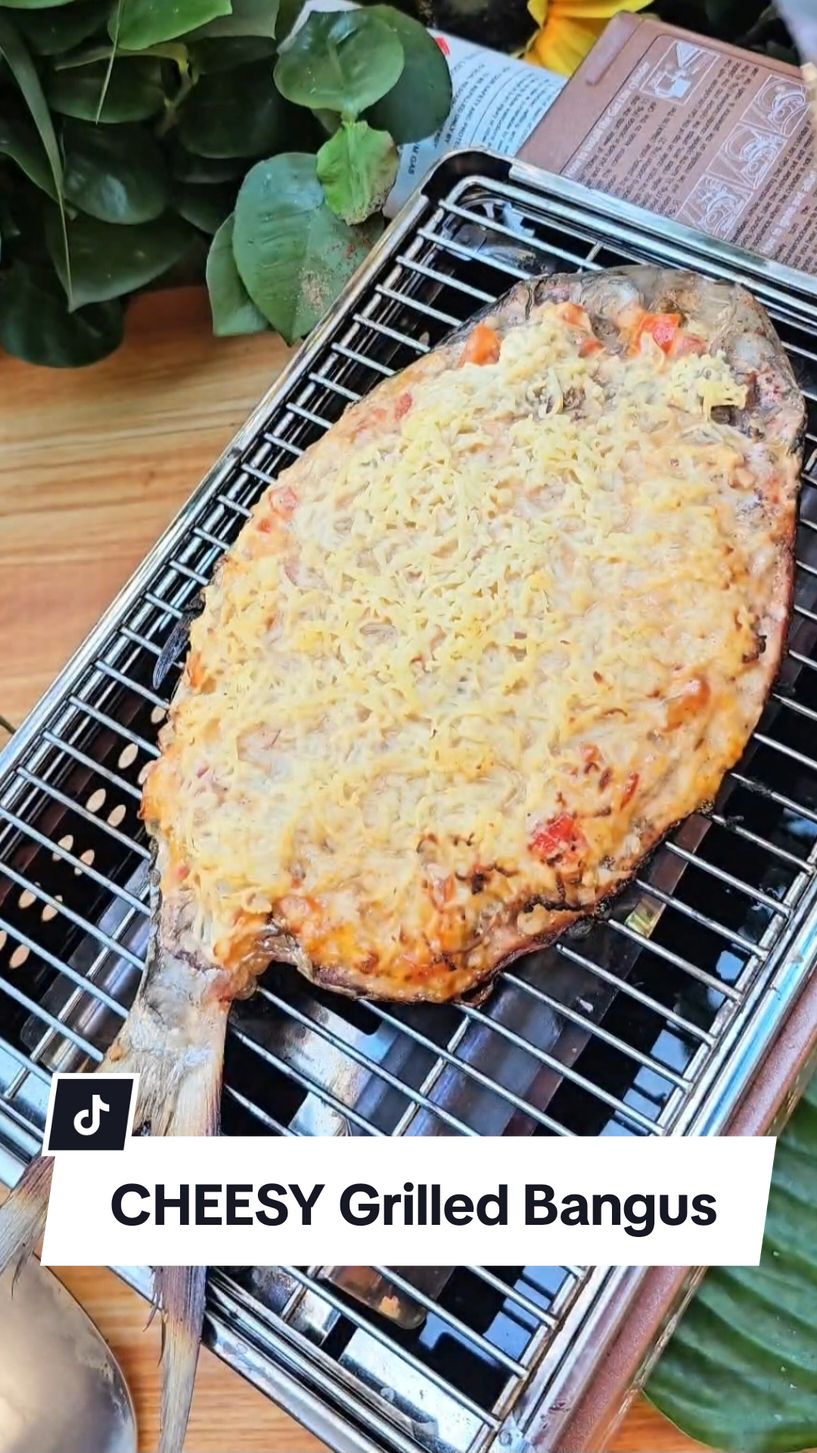 SUPER Cheesy Grilled Bangus Ever! #bangus #cheesybangus #ulam #pinoyfood #seafoodrecipe #isdarecipe #inihawmabangus #grilledcheesybangus #pinoyrecipe #fyprecipe #tiktokrecipe #filipinofood #filipinochef #pinoychef @Mommy Shirley 