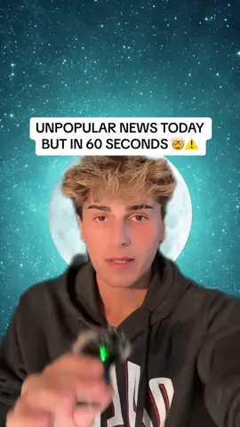 8/5/24 unpopular news today simplified in 60 seconds #news #niickjackson #greenscreen 