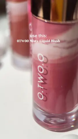 makeup susah nampak dalam camera? nahh, no more if you guys start buat blusher tanam dengan this OTWOO Misty Liquid Blush! 😚 #otwoo #otwoomy  #liquidblush #otwooliquidblush 
