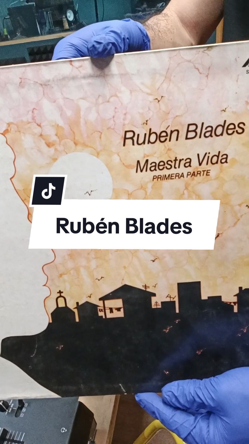 #ElNacimientoDeRamiro #RubenBlades #maestravida #salsa #panama #musicaenvinilo #vinylrecords #musica #music #lp #faniarecords #1980 