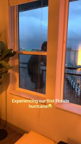 Our first hurricane season since becoming florida residents😂😭 #hurricane #hurricaneseason #debby #hurricanedebby #florida 