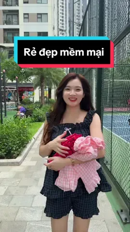 Rẻ đẹp mềm mại #xuhuong #bongu #donguxinh 