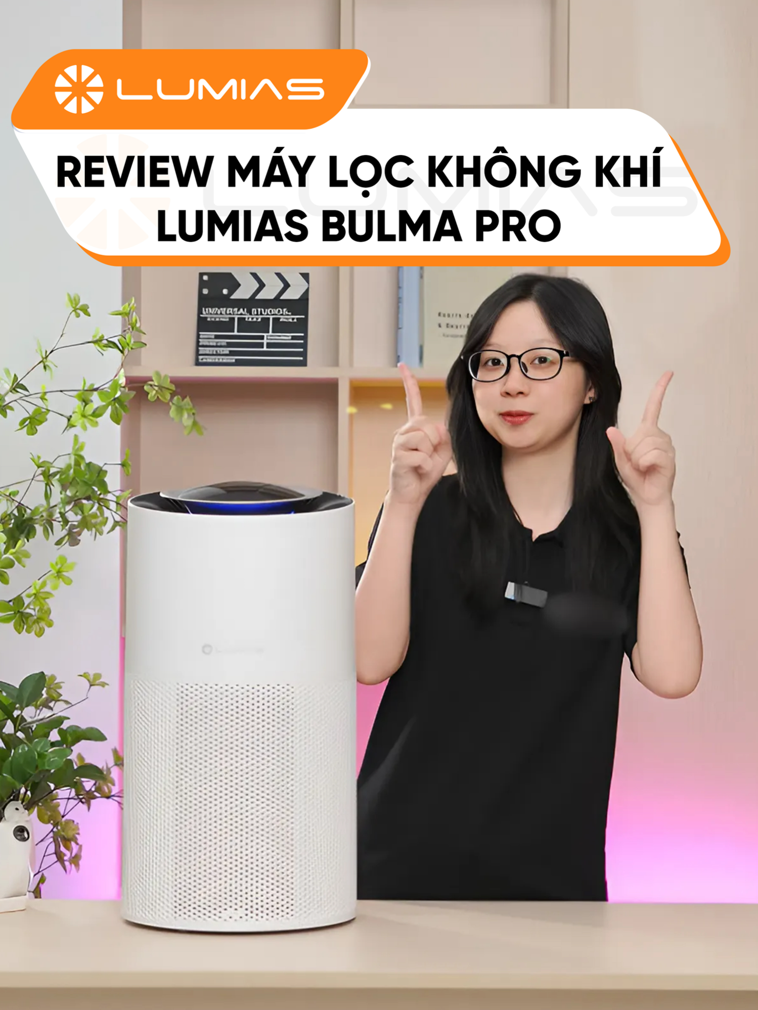 Review máy lọc không khí Lumias Bulma Pro #hoplongecomerce #lumias #giga #maylockhongkhi #xuhuong #trending