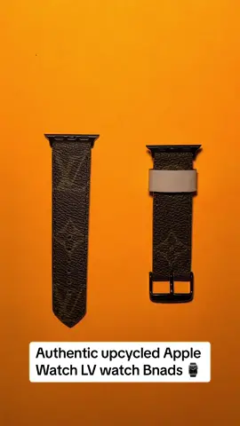 Upcycled repurposed Apple watch bands. #upcycling #watchstraps #reseller #influencer 