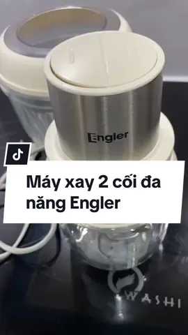 Phiên bản cối xay đa năng 2 cối #Engler phiên bản 2024. Bảo hành chính hãng 2 năm nhé các bác ❤️ #mayxay #mayxaydanang #engler #xuhuong #topbanchay #topthinhhanh #dogiadung 