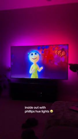 my perfect tv #philipshue #tvlights #philips 