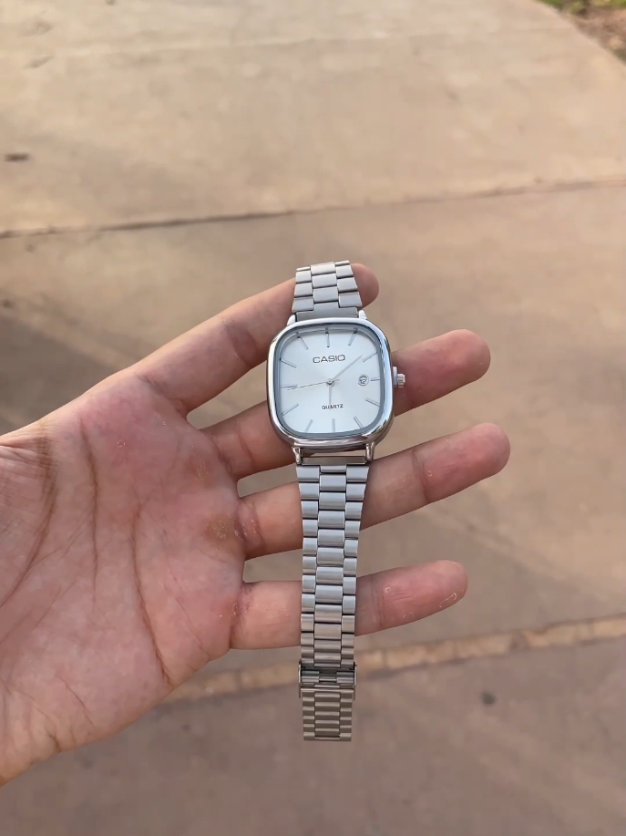 casio LTP E117 Silver 😍✨️✨️ #luxurylife #explore #viral #fyp #foryoupage #edit 