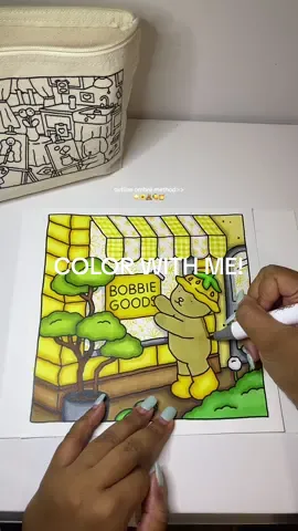 a really fun coloring method for anyone who wants to tryyy! 🥹🌼 hehe! @bobbiegoods #colorwithme #coloring #color #bobbiegoods #bobbiegoodscoloring #bobbiegoodsart #bobbiegoodscoloringbook #bobbiegoodscoloringpage 