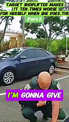 Target Shoplifter Makes It TEN Times Worse for Herself When She Does This #part5 #cops #copsoftiktok #police #policeofficer #viral #flypシ #lawenforcement #arrested #viralvideo #usa_tiktok #foryou #usa🇺🇸 #policeoftiktok #flyp #usa #part1 #usa_tiktok #copsoftiktok #copstiktok #stopmotion #shopping #shopee 