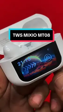 TWS Layar Mixio MT08 #twsbluetooth #twsmurah #headsetbluetooth #twsgaming #twsmixio  