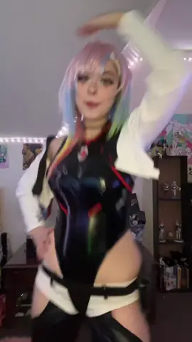 lucy is heree 🥰 . . . . #lucycosplay #cyberpunkedgerunners #cyberpunkcosplay #lucycosplay #cosplay #cosplaygirl #anime #animegirl #egirl #cute #fashion #dance #wlw #meme #fyp #xzybca 