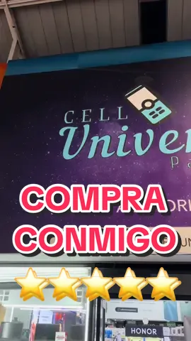 COMPRA CONMIGO EN CELL UNIVERSE ✨🫡 📱61471555 📍LOS PUEBLOS PASILLO PRINCIPAL, DIAGONAL A MR MANGO 📌