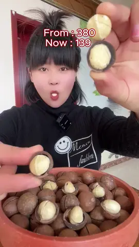 Maccadamia 🥰🥰🥰 perfect nuts #macadamianuts #macadamia #tiktokfinds #mixednuts