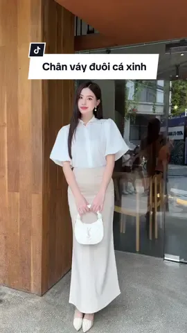 Đi làm cứ phải xinh như này mới chịu cơ ❤️ #melyfashion #phoidoxinh #chanvayxinh #chanvaycongso #chanvayduoica 