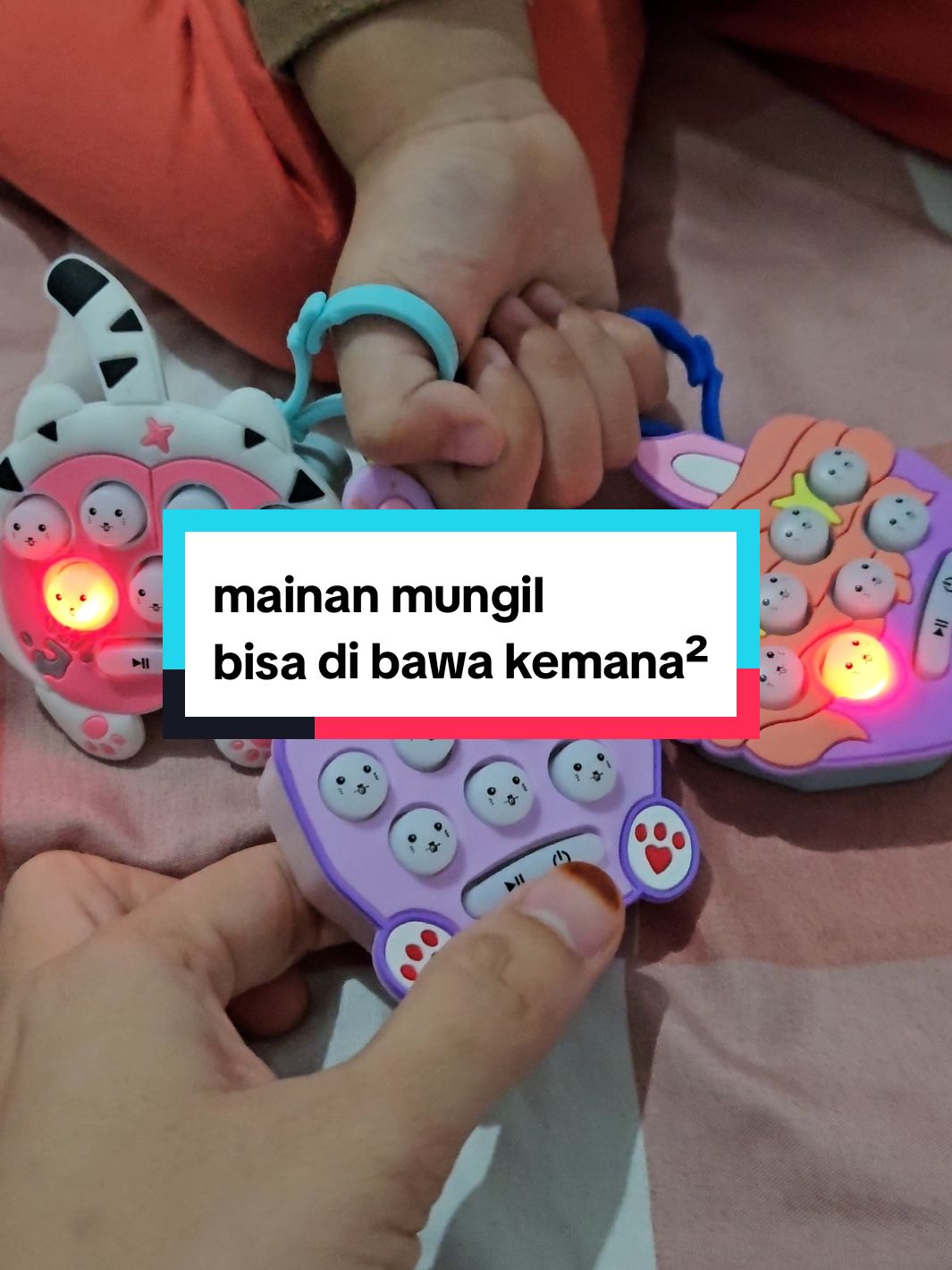 sekecil ini bisa bikin anak seneng ✨️🥰 cuma 10rban aja.. beli banyak buat stock ❤️‍🔥#mainananak #mainanviral #fyp #fypage #mainanpopitviral 