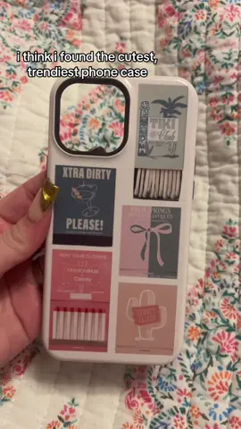 obsessed w this case 🥰 @Get.Casely #case #phonecase #fashionpass #fyp #tini 