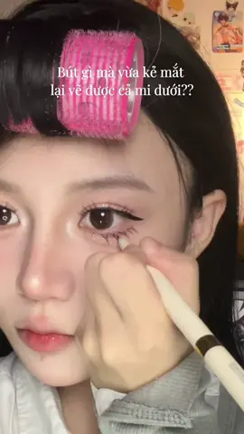 Chân ái cho mí bài hay cosplay ❤️  #focallurevn #Eyeliner #makeup #kẻmắt #TikTokBeauty #reviewlamdep #BeautyTok #makeupwithuyn 