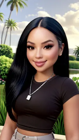 Hey big head 🤣 #aifilter #bratzfilter #bratz 