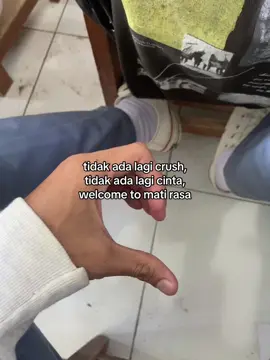 mati rasa💔