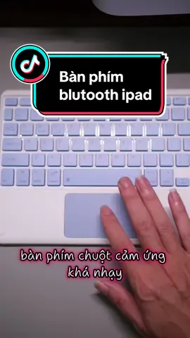Bàn phím blutooth cho ipad và mọi hệ điều hành, nhỏ gọn tiện lợi #banphimipad #banphimbluetooth #banphimcaocap #banphimipadkhongday #banphimmini #banphimkhongday 