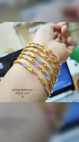 Gelang Keroncong India ISI 4 / ISI 6 / Bollywood india / gelang warna AAGD1427 hanya Rp30.000! Jangan lewatkan! Ketuk tautan di bawah ini
