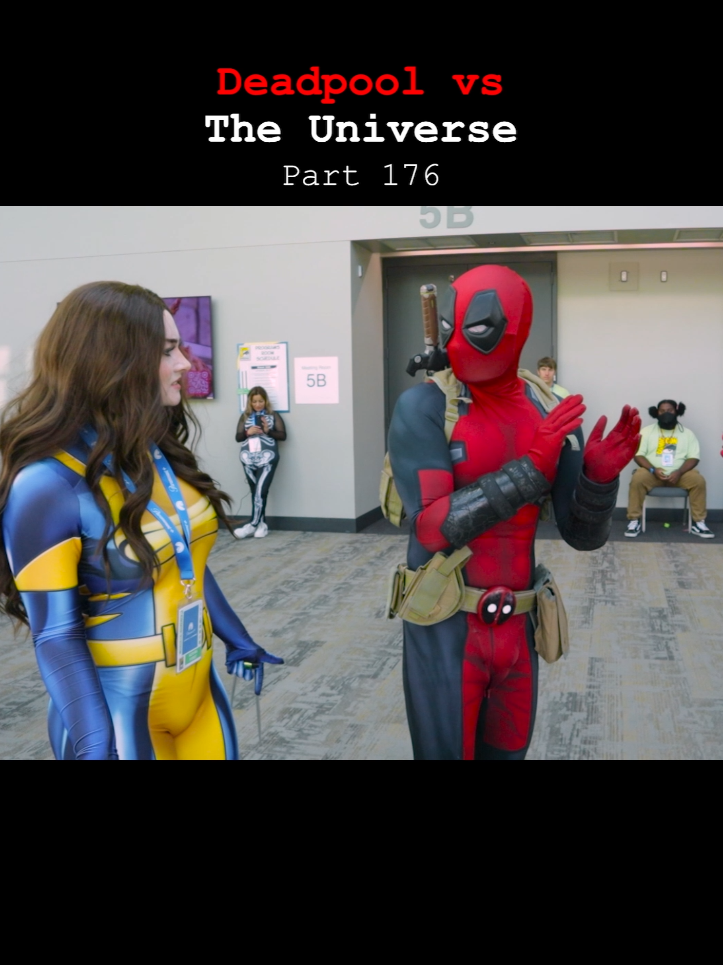 Deadpool vs The Universe (Part 176) #deadpool#wolverine#deadpoolandwolverine#deadpoolcosplay#wolverinecosplay#cosplay#marvel#mcu#x23#x23cosplay#dpiddy