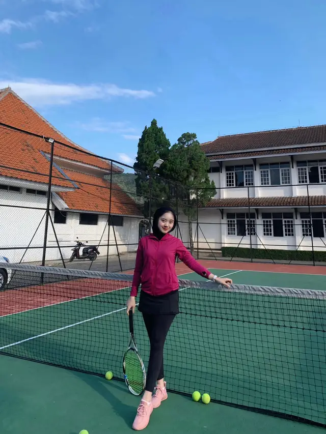 trying a new hobby🎾