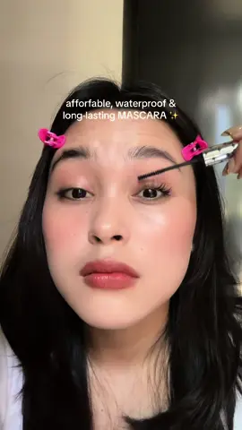 omg, really like this mascara! it’s waterproof, smudgeproof, transferproof, swear!! #mascara #zeesea #waterproofmascara #beautyph #nicolecindys 