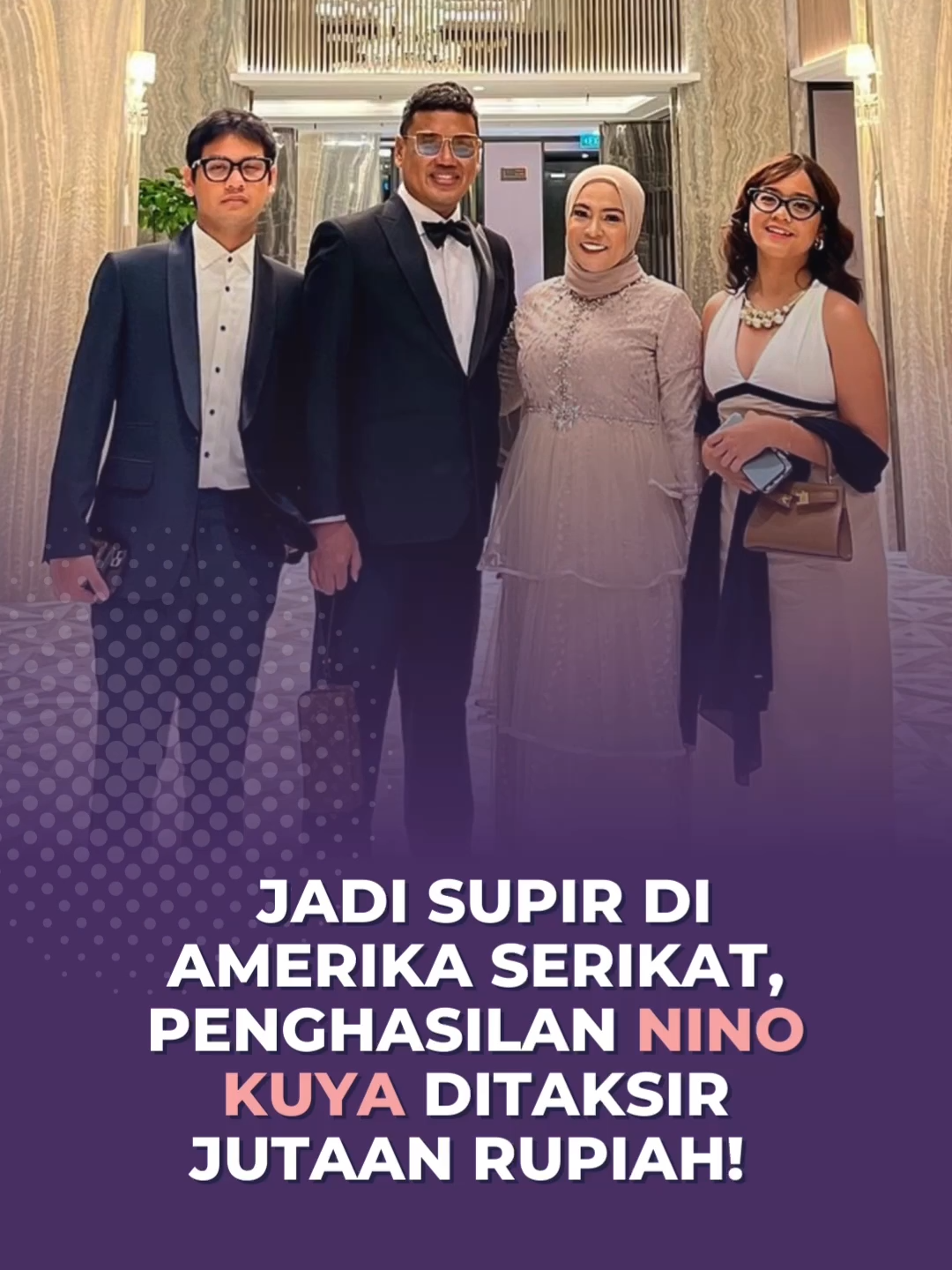 Jadi Supir Di Amerika Serikat, Penghasilan Nino Kuya Ditaksir Jutaan Rupiah! #uyakuya #cintakuya #NinoKuya #anakartis #fyp #fypdong #artis #terbaru #trending #hits #videoviral #viral #diadonaid