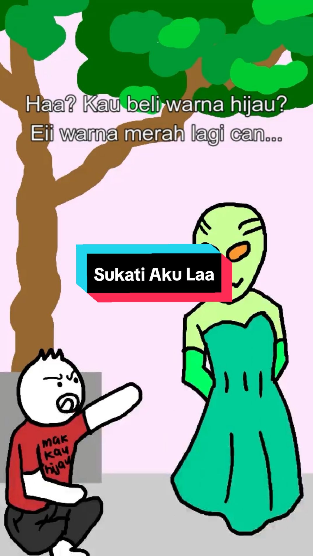Suka hati aku laaa #terbangbersamaku #maki #animasi #fyp #cartoon #terbangsetinggibintang 