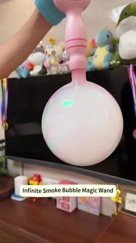 Infinite Smoke Bubble Magic Wand | Outdoor Bubble Toy for Kids
 #MagicalBubbleFun #ElasticWand #UniqueGiftIdeas #SafeKidsToys #partyentertainment 