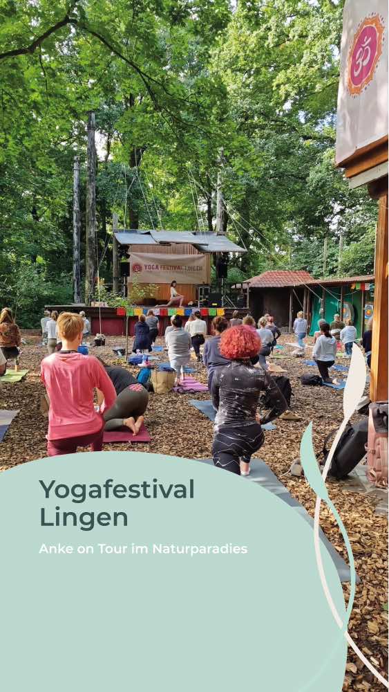 Wir hatten einen unvergesslichen Tag im Naturparadies des Kanu-Camp Lingen! Anke hat dort den beliebten Workshop „Hands-On - wenn Berührung Wunder bewirkt