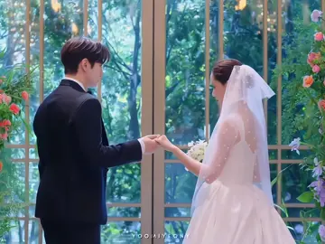 happy wedding anniversary to my favorite couple in kdrama GuWon & Sarang🤍💍 #kingtheland #Junho #YoonA 