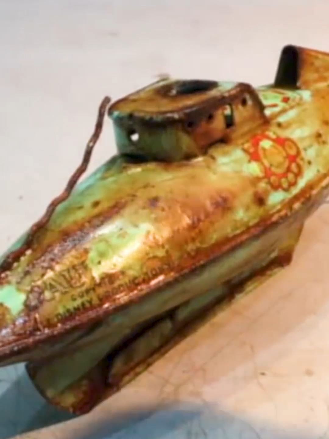 Walt Disney Nautilus Abandoned Submarine Restoration #DIY #diyproject #restorationsskills #restoration #nautilus #waltdisney