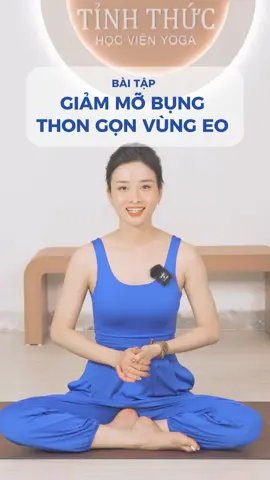 Muốn eo thon bụng phẳng phải lưu ngay video này vào nhé!! 💪🏻 #livansport #LearnOnTikTok #xuhuong2024 #baitapgiamcan #baitapbung #yogadamme 