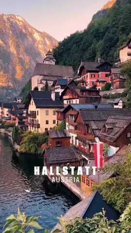 Hallstatt, thị trấn lâu đời nhất ở Áo, được mệnh danh là 