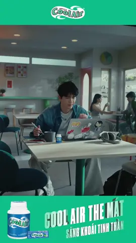 Cool Air the mát, sảng khoái tinh thần