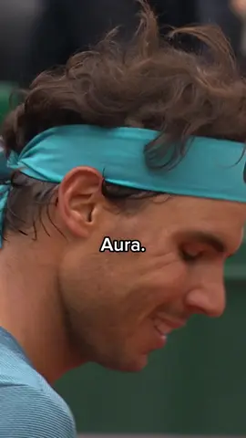 Rafa Nadal. Roland-Garros. Aura. 🥵 #sportstiktok #tennis #RolandGarros #aura #Nadal #Spain