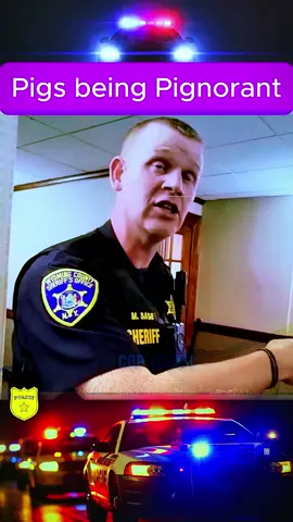 Pigs being Pignorant #police #ignorant
