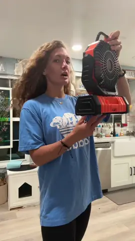 20000mAh multifunctional fan 🏕️🏖️😍#fan #camping #summertime #wind #light #CampLife #tiktok 