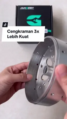 Mangkok Jangeby GK2 - Cocok untuk semua jenis kampas - Cengkraman 3x lebih kuat #mangkokgk2 #jangebyofficial #vario #vario150 #beat #aerox #pcx160 #scoopy #miosporty #beatfi #beatkarbu #xmax #honda #yamaha #mangkokcustom 